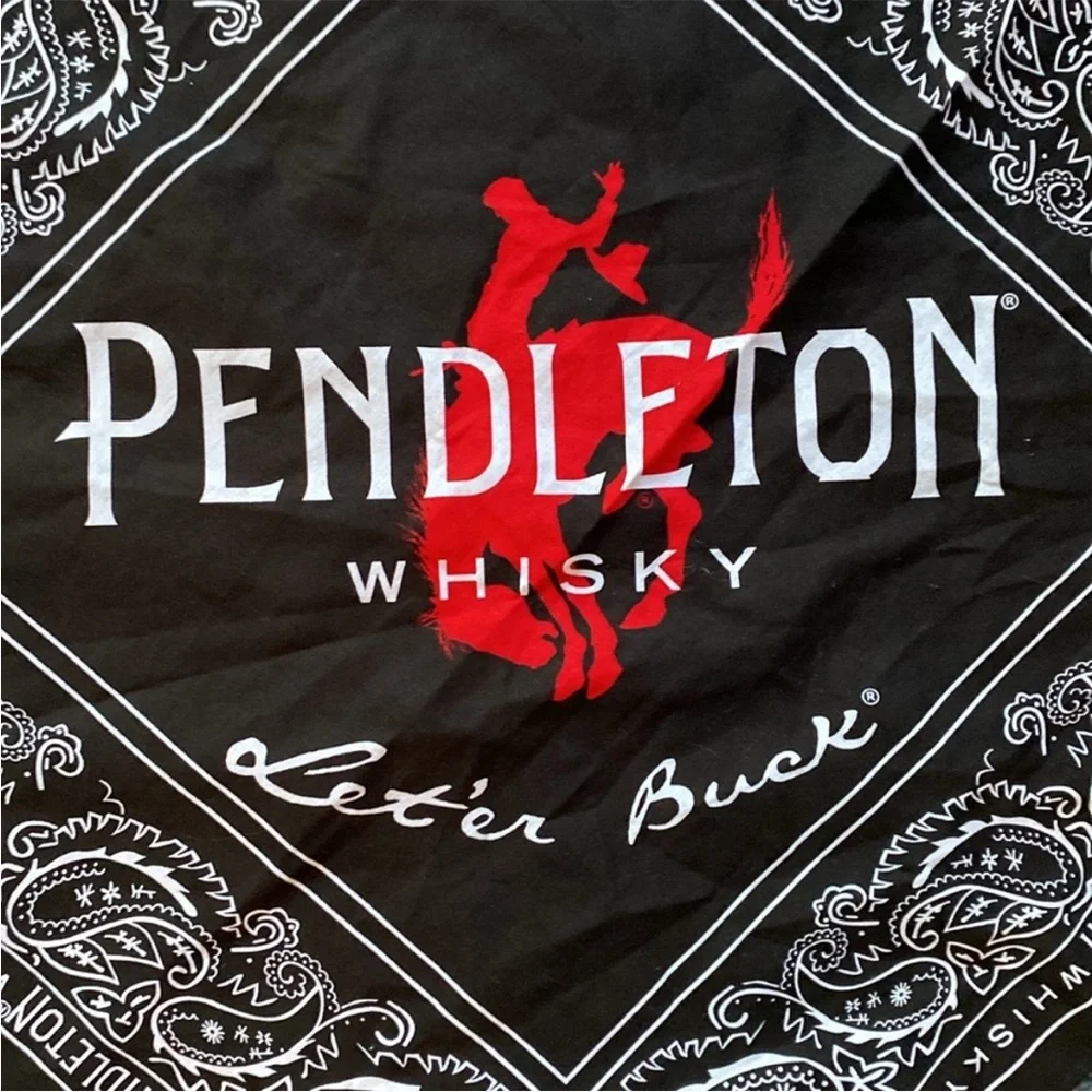 Pendleton Whisky bandana like NEW 19 X 19